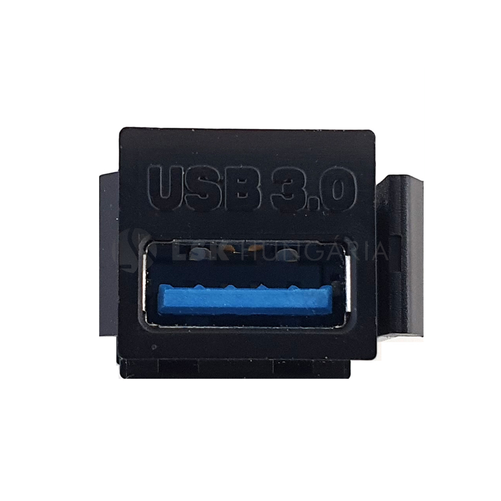 DIGITEL USB 3.0 A / A aljzat, csatlakozó A (Keystone rögzítés) üres modulhelyre