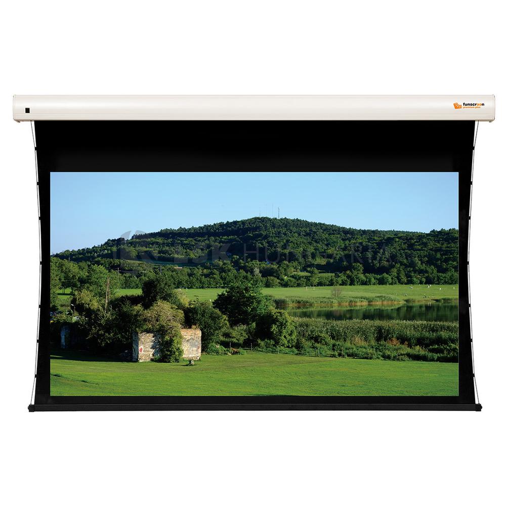 funscreen Premium Plus PT Tensioned Motor funP.PTT.169.229.MW 124x229 cm Vetítővászon