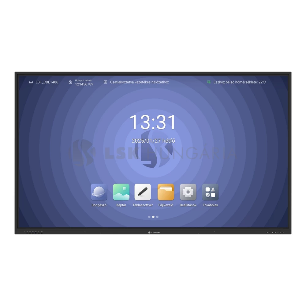 LSK ClassBoard E1486 interaktív kijelző