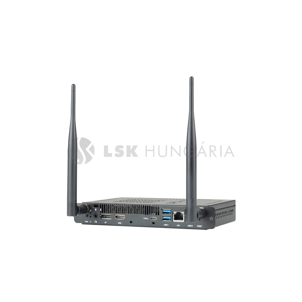 LSK ISC-5U gen 12 beépíthető számítógép LSK ClassBoard E10xx/E12xx/W10xx/W50xx/T32xx sorozatú interaktív kijelzőkbe