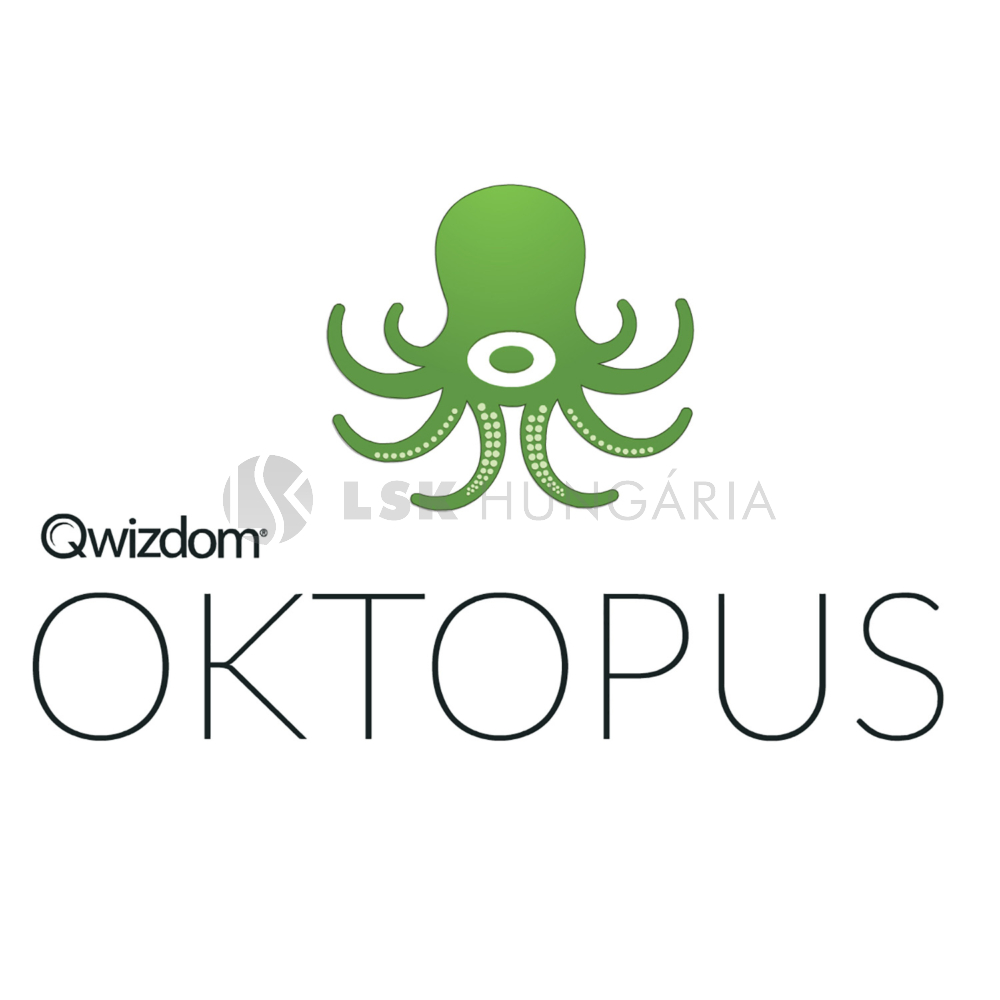 QWIZDOM OKTOPUS 40 Collab Add-On (40 tanulói mobil licensz, 1 éves szolgáltatási időszakra)