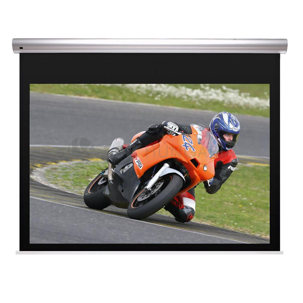 funscreen Prémium Blue Label Black Top funK.BLBT.161.180.CV Motor 112x180 cm Vetítővászon