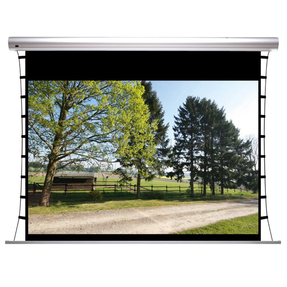funscreen Prémium Blue Label Tensioned Black Top funK.BLTBT.169.260.CV Motor, oldalfeszített 146x260 cm Vetítővászon