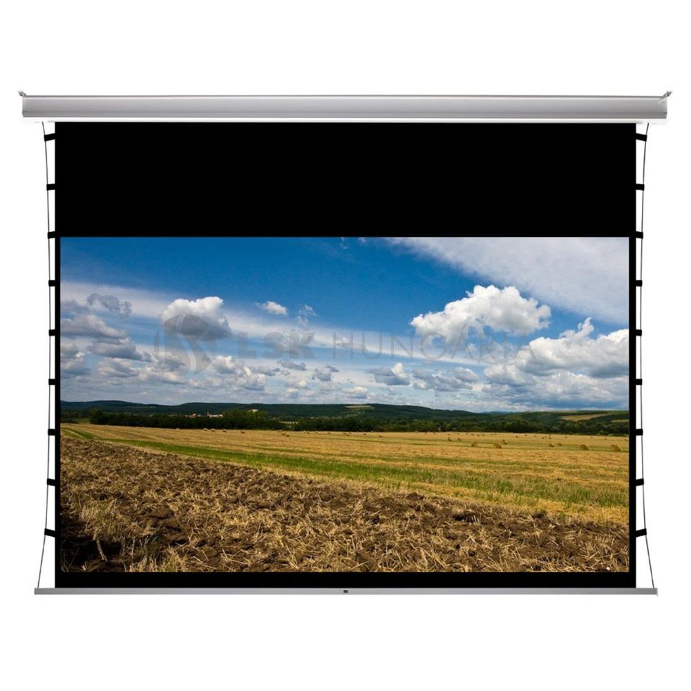 funscreen Prémium InCeiling Tensioned Black Top funK.ICTBT.169.200.CV Motor, álmennyezeti, oldalfeszített 113x200 cm Vetítővászon