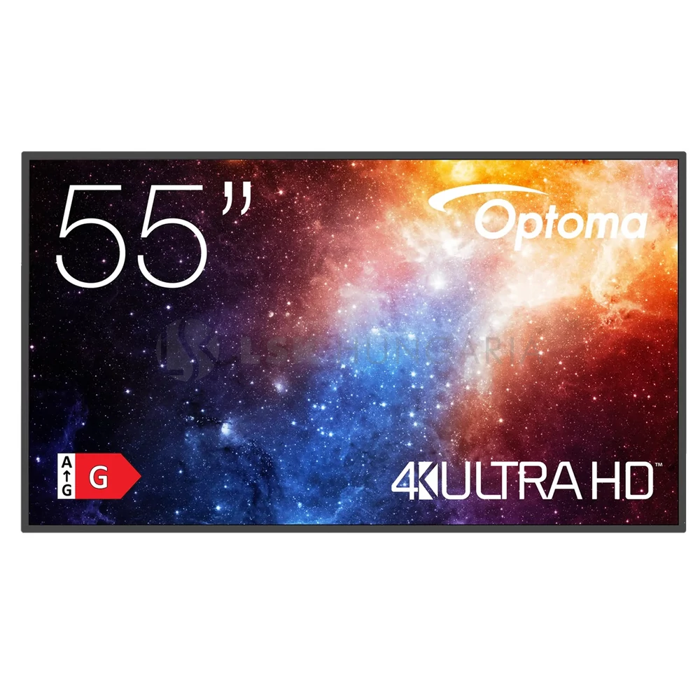 Optoma N3551K 55" professzionális kijelző