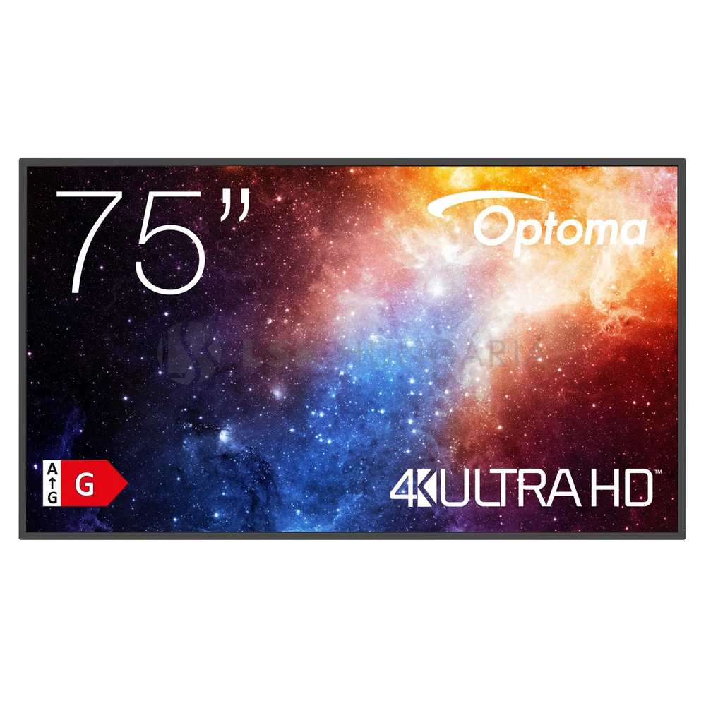 Optoma N3751K 75" professzionális kijelző