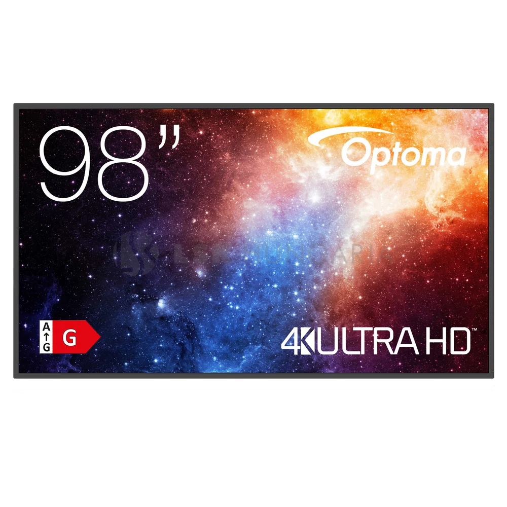 Optoma N3981K 98" professzionális kijelző