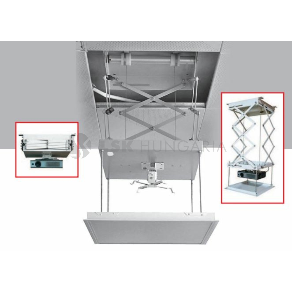reflecta Caelos 100 álmennyezeti projektor lift