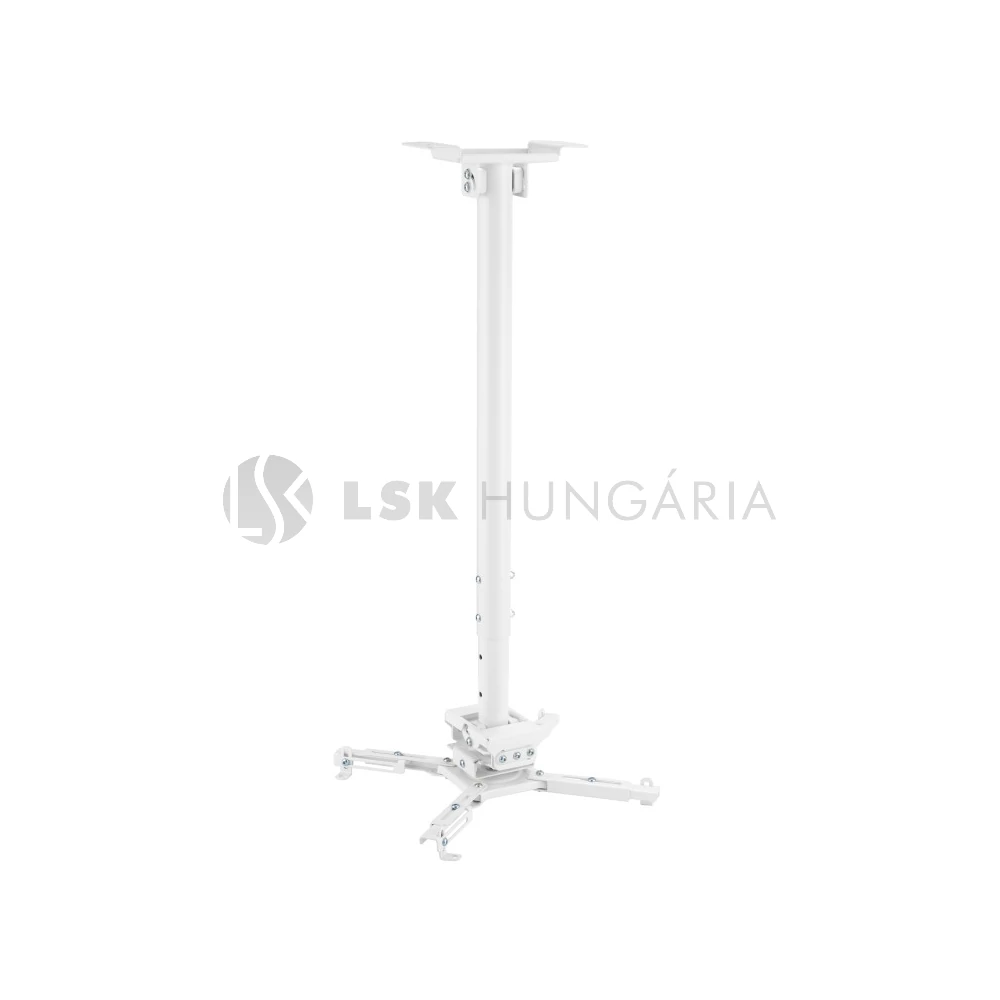Reflecta Vexus II mennyezeti projektor konzol fehér 745mm-1145mm közt állítható távolság.