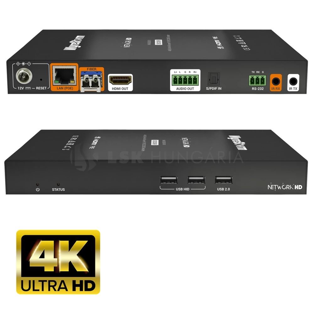 Wyrestorm NetworkHD™ NHD-500-RX Dolby Vision AV over IP 4K60 USB 2.0 Decoder