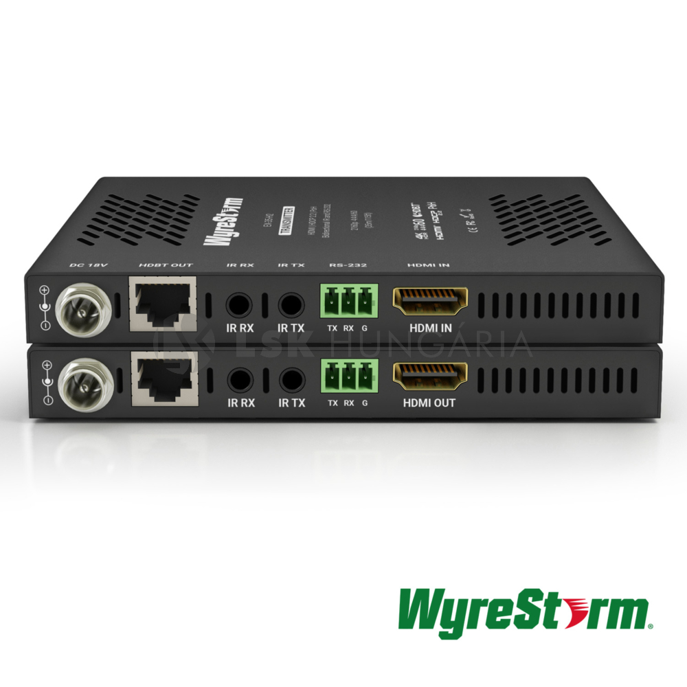 Wyrestorm EX-35-H2 4K HDR HDBaseT™ Extender szett