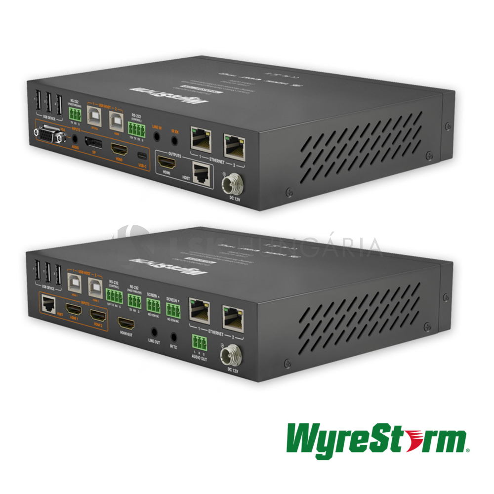 Wyrestorm EX-SW-0401-H2-PRO HDMI/Display Port/VGA/USB-C over HDBaseT™ Presentation Switcher/Scaler