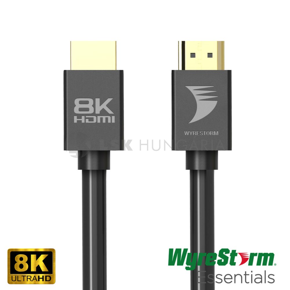 Wyrestorm EXP-HDMI-0.5M-8K HDMI kábel 0,5m