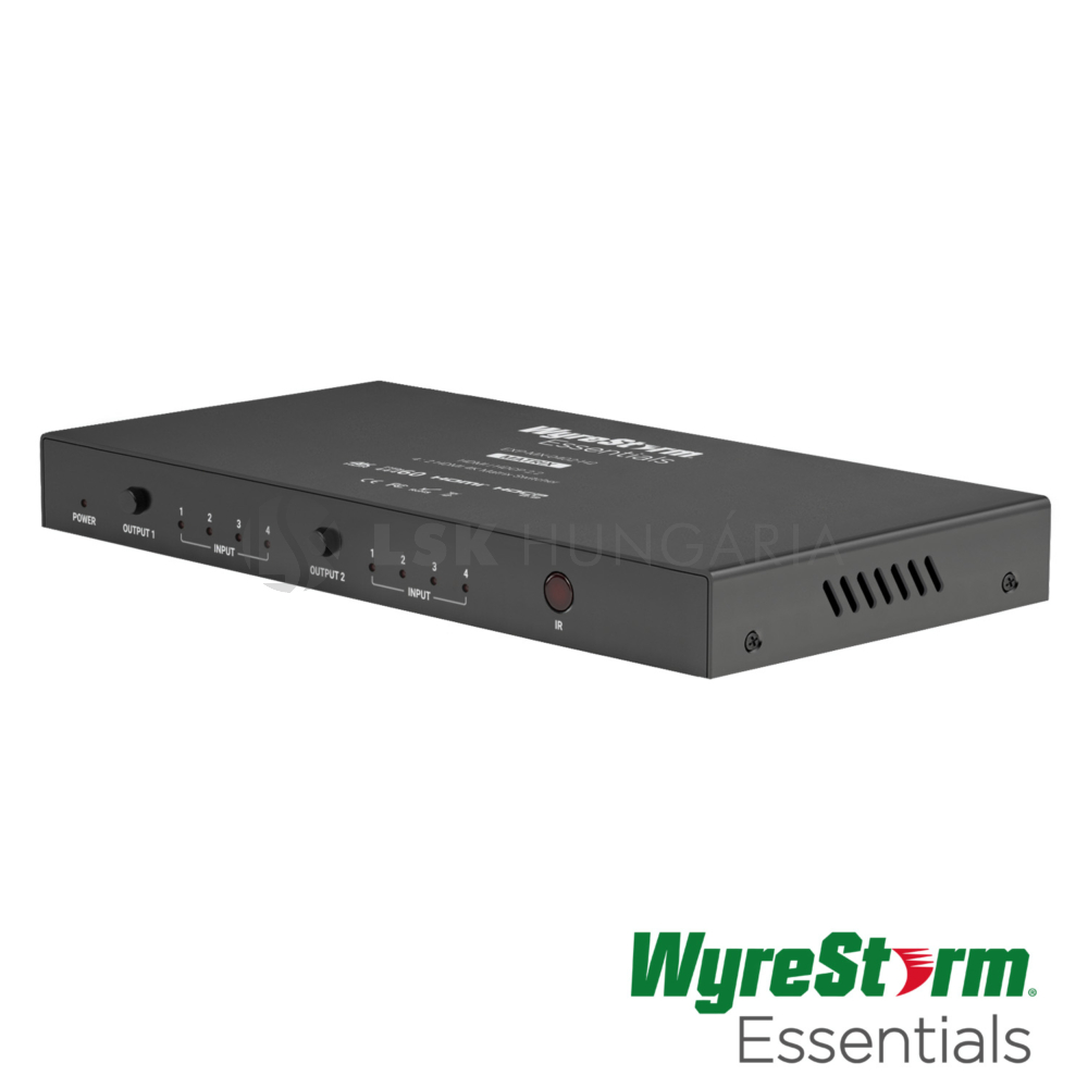 Wyrestorm EXP-MX-0402-H2 4:2 HDMI mátrix kapcsoló