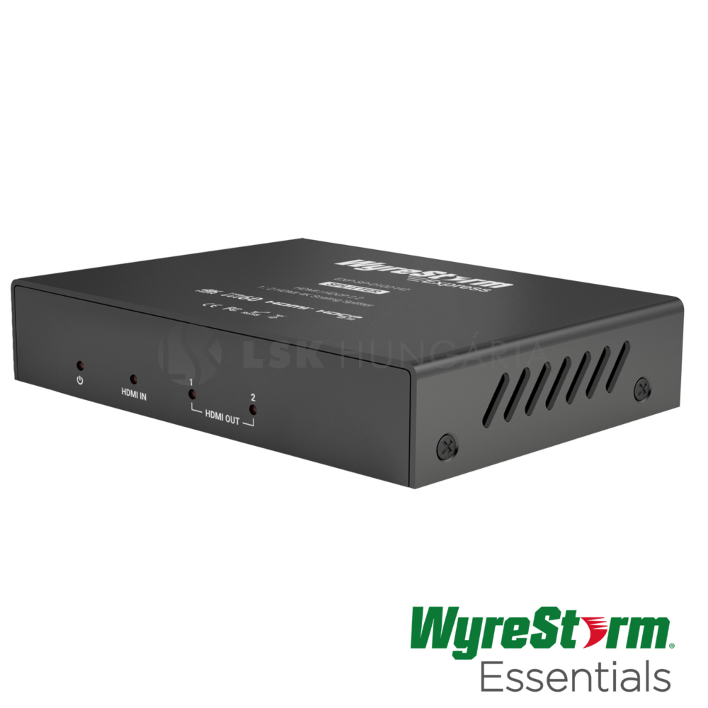 Wyrestorm EXP-SP-0102-H2 1:2 HDMI elosztó (distributor)
