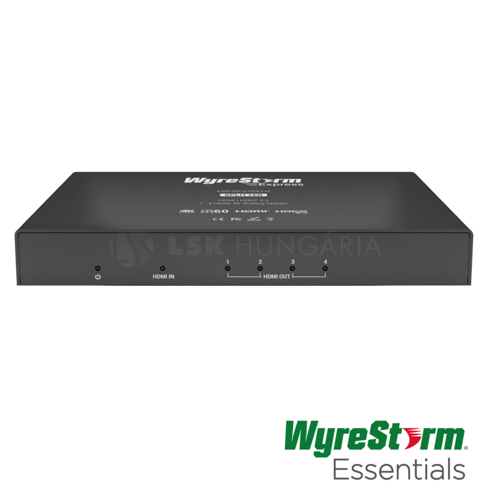 Wyrestorm EXP-SP-0104-H2 1:4 HDMI elosztó (distributor)