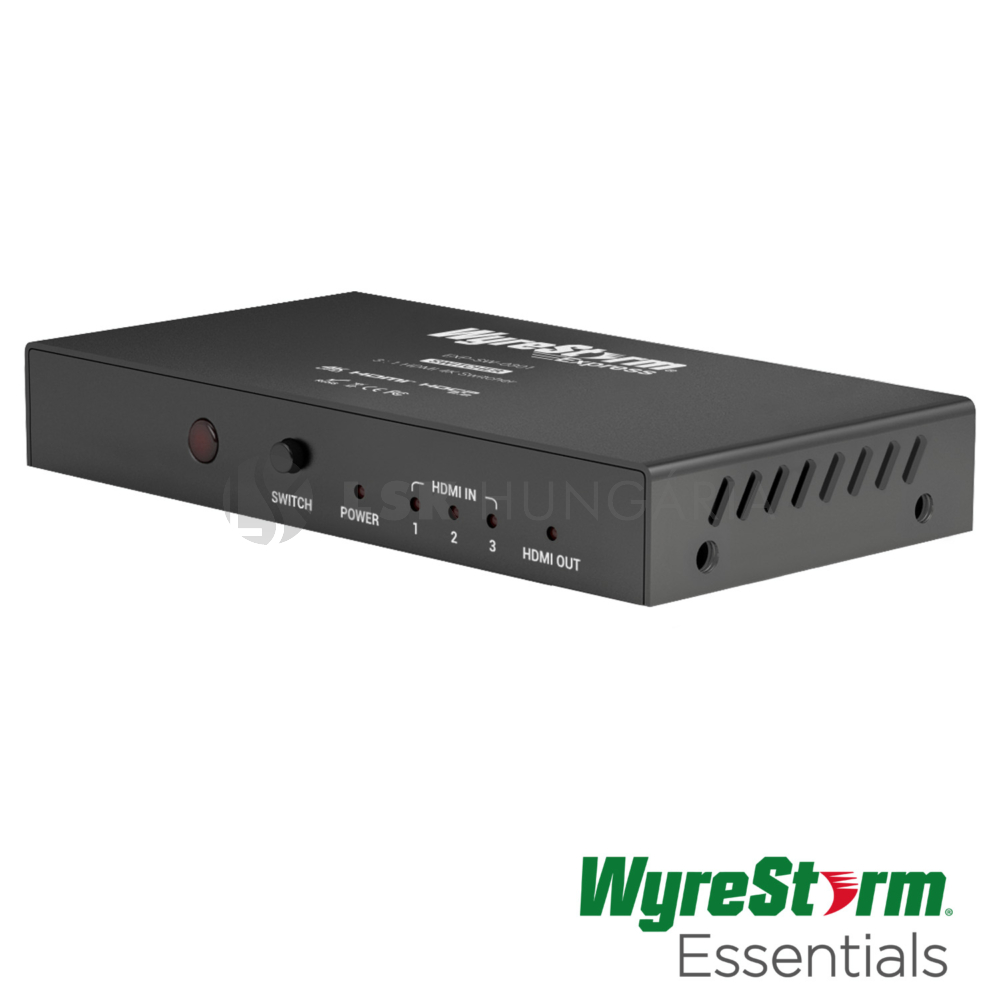 Wyrestorm EXP-SW-0301 3:1 HDMI átkapcsoló (switcher)