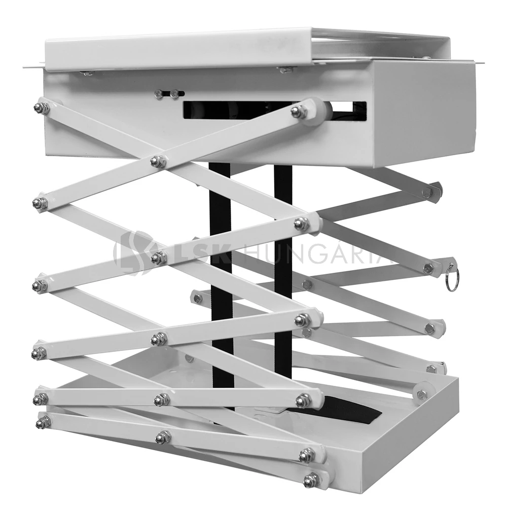 funscreen álmennyezeti projektor lift