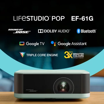 Epson EF-61R RGB-LED LCD projektor
