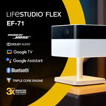 Epson EF-71 RGB-LED LCD projektor