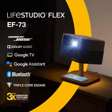 Epson EF-73 RGB-LED LCD projektor