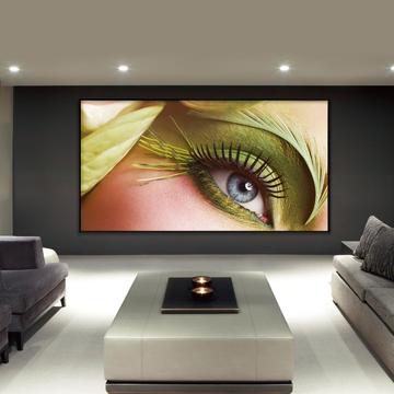 funscreen premium plus Zero Edge Frame Screen 223cmx126cm (látható méret: 2214mmx1245mm) vetítővászon