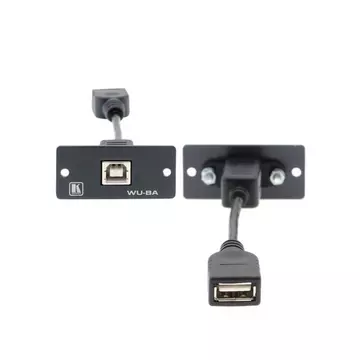 Kramer WU-BA USB (USB-B/A) beillesztő (inzert)