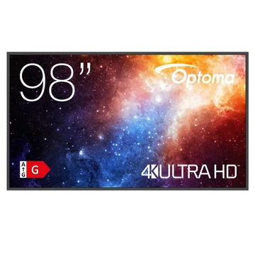 Optoma N3981K 98" professzionális kijelző