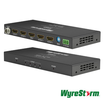 Wyrestorm SP-0104-H2 1:4 4K HDR HDMI elosztó (splitter)