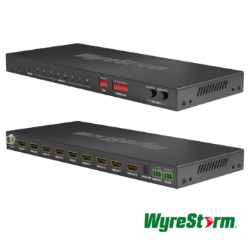 Wyrestorm SP-0108-SCL 1:8 4K HDR HDMI elosztó (splitter)