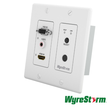 Wyrestorm TX-SW-IW-0201 HDBaseT multibemenetes (VGA, HDMI) transmitter (adó)