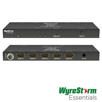 Wyrestorm EXP-SW-0401-H2 4:1 HDMI átkapcsoló (switcher)