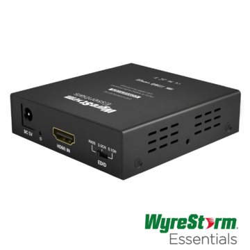 Wyrestorm EXP-CON-AUD-H2 HDMI audió átalakító analóg és optikai hangkimenettel 