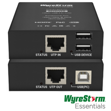 WyreStorm EXP-EX-80-KVM 1080p HD UTP KVM Extender HDMI és USB 2.0