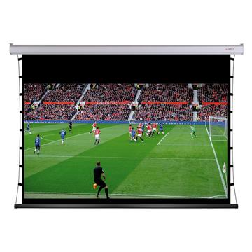 funscreen Tensioned Motor 213x320cm (látható méret 168x300cm) vetítővászon