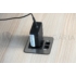 DIGITEL SOURCE asztali rendező (230V + USB töltés + 1 HDMI, 1 RJ45 CAT6)