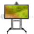 Reflecta TV Stand 100VC-Shelf f. 60-100"-ig, +5/-10° tilt.; max 100kg TV, kijelző állvány