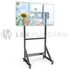 Techly ICA-TR7412 LCD/LED TV mobil kijelző állvány