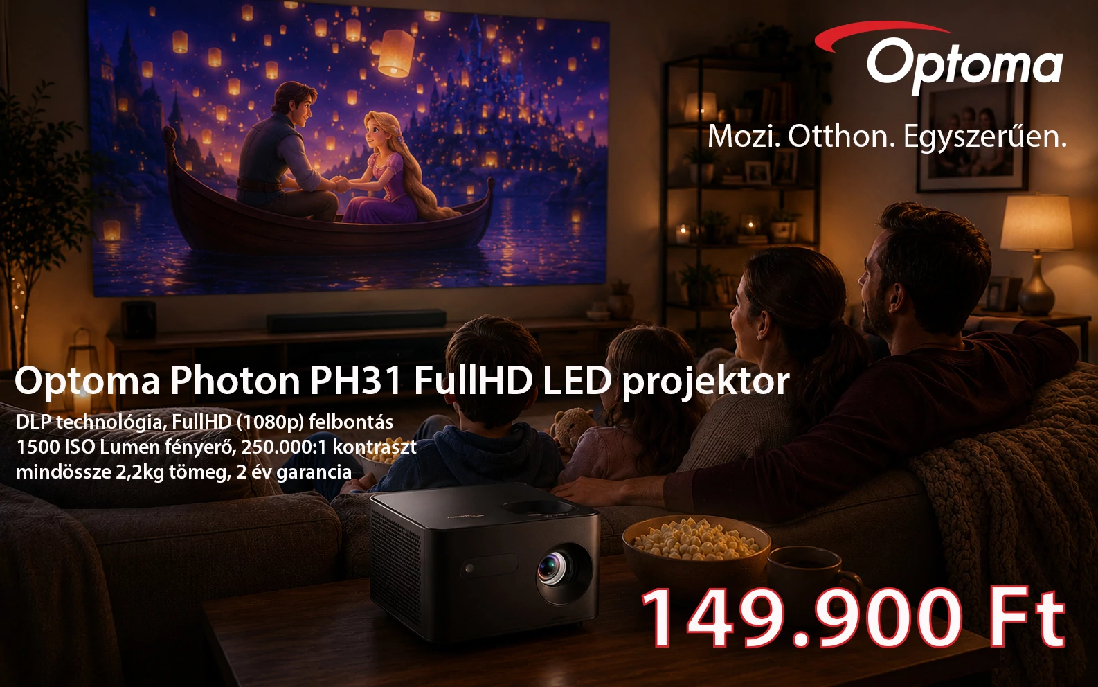 Optoma PH31 akci